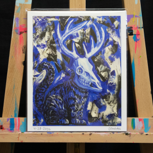 Jackie's Giclee Print Drop