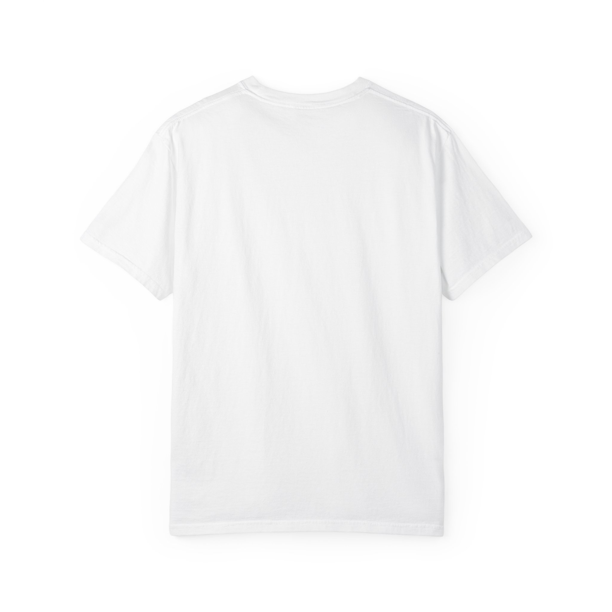 Blue Razz Raccoon Unisex Garment-Dyed T-shirt - Image 2